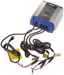 30A 12V 3-Bank Battery Charger for Boats