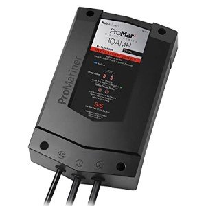 ProMariner 10 Amp Digital Battery Charger