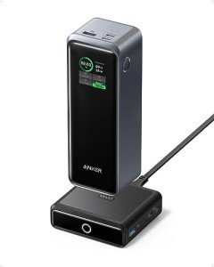 Anker 27,650mAh Power Bank with 100W Base