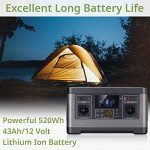 BRESSER 500W Portable Power Station Gadget