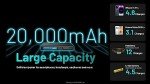 Nitecore Summit 20000mAh Fast Charge Power Bank