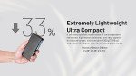 Nitecore Summit 20000mAh Fast Charge Power Bank