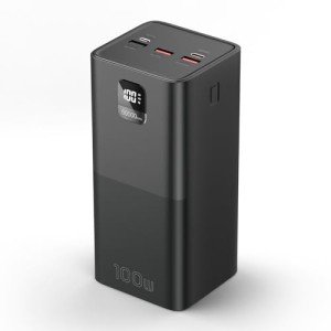 100W Portable Power Bank 50000mAh Fast Charge