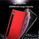 100000mAh Dual USB-C Portable Power Bank