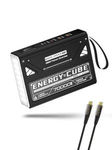 MOVE SPEED 70,000mAh Fast Charging Power Bank