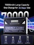 MOVE SPEED 70,000mAh Fast Charging Power Bank