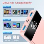 33800mAh Portable Charger with Fast Charging Output