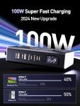 MOVE SPEED 70,000mAh Fast Charging Power Bank