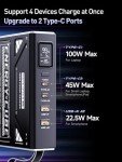 MOVE SPEED 70,000mAh Fast Charging Power Bank