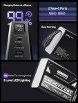 MOVE SPEED 70,000mAh Fast Charging Power Bank
