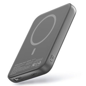 HAIARA 5000mAh MagSafe Wireless Charger Power Bank