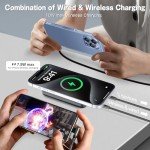 HAIARA 5000mAh MagSafe Wireless Charger Power Bank