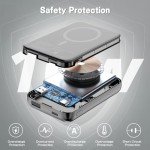 HAIARA 5000mAh MagSafe Wireless Charger Power Bank