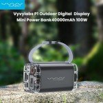 Vyvylabs 100W Portable Power Bank with IPS Display
