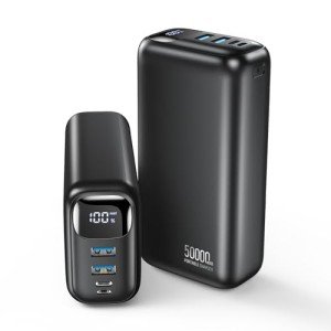 50000mAh Power Bank with Fast Charging USB-C