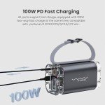 Vyvylabs 100W Portable Power Bank with IPS Display