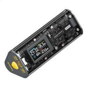 Shargeek 170W Power Bank with Smart Display
