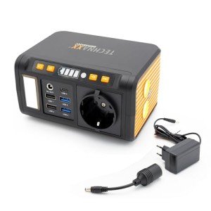 Technaxx TX-205 Mini Power Bank with 230V Outlet
