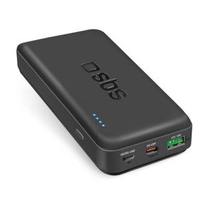 20,000 mAh Powerbank with Dual USB & USB-C