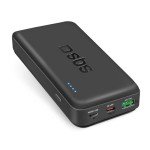 20,000 mAh Powerbank with Dual USB & USB-C