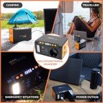 Technaxx TX-205 Mini Power Bank with 230V Outlet