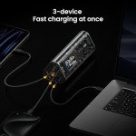 Shargeek 170W Power Bank with Smart Display