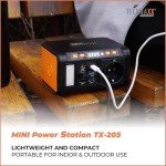 Technaxx TX-205 Mini Power Bank with 230V Outlet