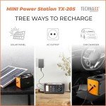 Technaxx TX-205 Mini Power Bank with 230V Outlet