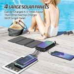 Solar Power Bank for On-the-Go Charging