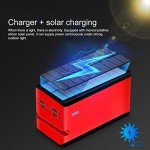 100,000mAh Solar Power Bank with 4 USB Ports