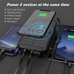 Solar Power Bank for On-the-Go Charging