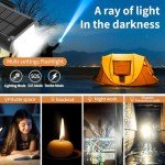 ReeZar 61200mAh Solar Power Bank & Flashlight