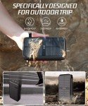 Solar Power Bank for On-the-Go Charging