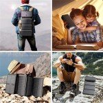 Solar Power Bank for On-the-Go Charging