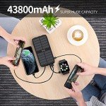 Solar Power Bank for On-the-Go Charging