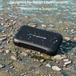 TechSmarter 30,000mAh Waterproof Portable Power Bank