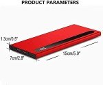 100000mAh Fast Charge Power Bank with LED Display