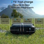 TechSmarter 30,000mAh Waterproof Portable Power Bank