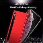 100000mAh Fast Charge Power Bank with LED Display