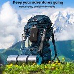 TechSmarter 30,000mAh Waterproof Portable Power Bank