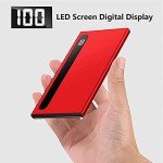 100000mAh Fast Charge Power Bank with LED Display