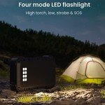 TechSmarter 30,000mAh Waterproof Portable Power Bank