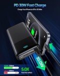 50,000mAh Portable Charger with Quick Charge 4.0