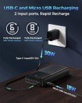 50,000mAh Portable Charger with Quick Charge 4.0
