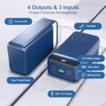 High-Capacity 60000mAh Fast Charge Power Bank