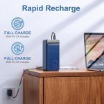 High-Capacity 60000mAh Fast Charge Power Bank