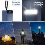 High-Capacity 60000mAh Fast Charge Power Bank