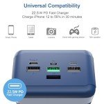 High-Capacity 60000mAh Fast Charge Power Bank