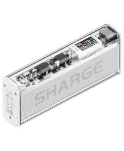 Shargeek 140 Power Bank 20000mAh with Smart Display