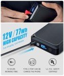 ULUSERN 12V Rechargeable Power Bank